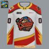 Erie Otters Warm Up Specialty Uniform 2026 Season Personalized Hockey Jersey