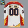 Erie Otters Warm Up Specialty Uniform 2026 Season Personalized Hockey Jersey