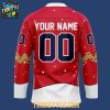 Florida Panthers Peanuts 2026 Christmas Personalized Hockey Jersey