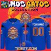 Florida Panthers x Hanukkah 2026 White Night Personalized Hockey Jersey