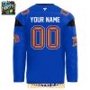 Florida Panthers Vamos Gatos Heritage 2026 Personalized Hockey Jersey