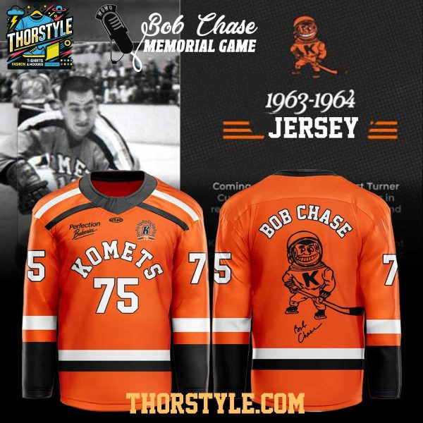 Fort Wayne Komets 1963-1964 Bob Chase Memorial Game Custom Hockey Jersey 2026