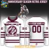 Fort Wayne Komets 75th Anniversary Night Of Throwback Vibe Hockey Jersey