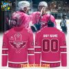 Florida Panthers 2026 Pink In The Rink Night Personalized Hockey Jersey