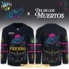 Fresno Falcons 2026 Dia De Los Muertos Night Personalized Hockey Jersey
