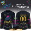 Fresno Falcons 2026 Dia De Los Muertos Night Personalized Hockey Jersey