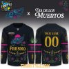 Fresno Falcons 2026 Dia De Los Muertos Night Personalized Hockey Jersey