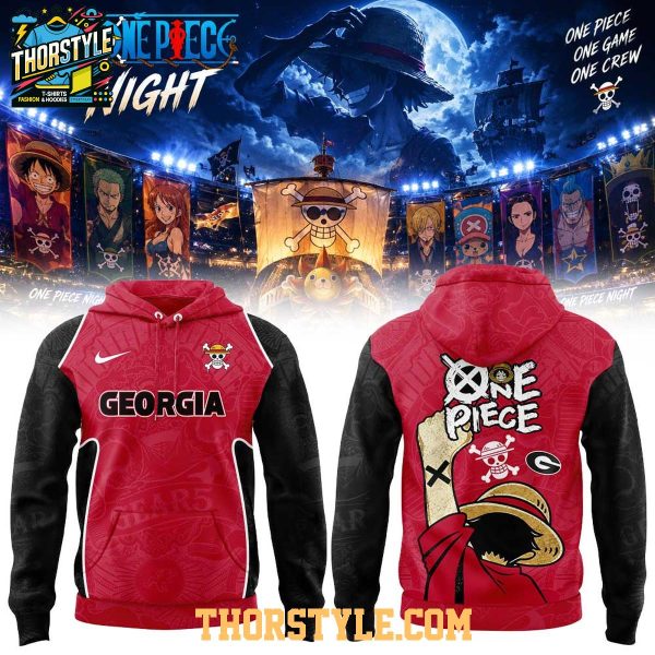 Georgia Bulldogs One Piece 2026 NCAA Night Of Champions Hoodie Shirts
