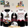 Grand Rapids Griffins Mickey Mouse & Friend 2026 Christmas Hockey Jersey