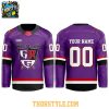 Grand Rapids Griffins Purple Community 2026 Christmas Hockey Jersey