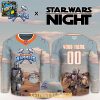 Calgary Wranglers Star Wars 2026 Grogu And Baby Yoda Custom Hockey Jersey