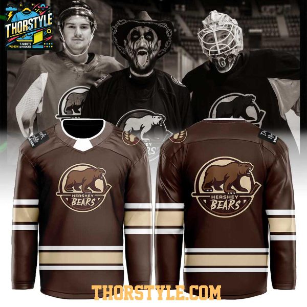 Hershey Bears Glow In The Dark Personalized Hockey Jersey 2026