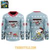 Huntsville Havoc x Peanuts Christmas Day 2026 Game Hockey Jersey