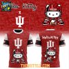 Indiana Hoosiers Hello Kitty x NCAA 2026-2027 Christmas Hoodie T-Shirt 1 Indiana Hoosiers Hello Kitty x NCAA 2026 2027 Christmas Hoodie T Shirt