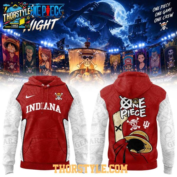 Indiana Hoosiers One Piece 2026 NCAA Night Of Champions Hoodie Shirts