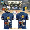 Indiana Pacers 2026 Peanuts Day X mas Game Hoodie T Shirt