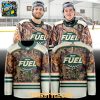 Indy Fuel x Mossy Oak Camo Night Themed Personalized Hockey Jersey 2026