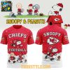 Kansas City Chiefs Peanuts & Snoopy 2026 Christmas Night Hoodie T-Shirt 1 Kansas City Chiefs Peanuts & Snoopy 2026 Christmas Night Hoodie T Shirt