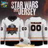 Hershey Bears Star Wars Night 2026 Themed Personalized Hockey Jersey