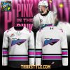Iserlohn Roosters In Pink Game 2026-2027 Season Personalized Hockey Jersey
