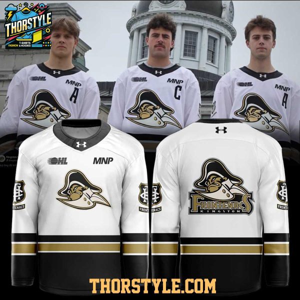 Kingston Frontenacs 2026 All The Detail Personalized Hockey Jersey