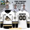 Kingston Frontenacs x Count Frontenac Retro Night Custom Hockey Jersey 2026