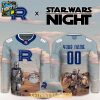 Hamilton Hammers Star Wars 2026 Grogu And Baby Yoda Custom Hockey Jersey