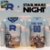 Laval Rocket Star Wars 2026 Grogu And Baby Yoda Custom Hockey Jersey