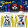 Seattle Kraken 2026 Pokemon Night x Hockey Game Hoodie T-Shirt Seattle Kraken 2026 Pokemon Night x Hockey Game Hoodie T-Shirt