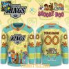Los Angeles Kings 2026 Scooby Doo Adventure Night Personalized Jersey