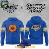 Fort Wayne Komets 2026 Bob Chase Memorial Game Night Hoodie Orange Fort Wayne Komets 2026 Bob Chase Memorial Game Night Hoodie Orange