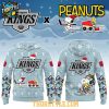 Los Angeles Kings x Peanuts 2026 Snoopy Christmas Night Hoodie Shirts
