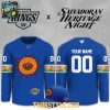 Nashville Predators Hispanic Music Heritage Night Custom Hockey Jersey 2026