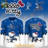 Manitoba Moose Hello Kitty Night 2026 Theme Game Hockey Jersey
