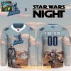 Manitoba Moose Star Wars 2026 Grogu And Baby Yoda Custom Hockey Jersey