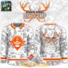 Hartford Wolf Pack x Emo Night 2026 All Black Personalized Hockey Jersey