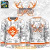 Milwaukee Admirals 2026 Deer Camp Game Night Personalized Hockey Jersey
