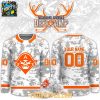 Milwaukee Admirals 2026 Deer Camp Game Night Personalized Hockey Jersey