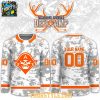 Milwaukee Admirals 2026 Deer Camp Game Night Personalized Hockey Jersey
