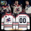 Milwaukee Admirals 2026 Fauxback Throwback Night Game Personalized Jersey