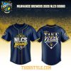 Milwaukee Brewers 2026 NLCS Bound Take October Baseball Jersey