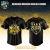 Milwaukee Brewers 2026 NLCS Bound Take October Baseball Jersey