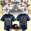 Milwaukee Brewers 2026 World Series Champions Rule Octorber Baseball Jersey