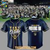 Milwaukee Brewers x National League Champions 2026 Win Our Way Baseball Jersey Milwaukee Brewers x National League Champions 2026 Win Our Way Baseball Jersey