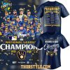Milwaukee Brewers National League Champions Locker Room 2026 Baseball Jersey