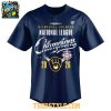 Milwaukee Brewers National League Champions Navy 2026 Baseball Jersey