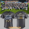 Milwaukee Brewers National League Champions Win Our Way Baseball Jersey 2026