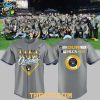 Milwaukee Brewers Take October Central Division Champions 2026 Baseball Jersey