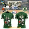 Milwaukee Bucks 2026 Peanuts Day X mas Game Hoodie T Shirt