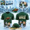 Minnesota Wild Bluey Day 2026 Hockey Game Celebrate Hoodie T-Shirt 2 Minnesota Wild Bluey Day 2026 Hockey Game Celebrate Hoodie T Shirt